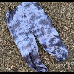 Black Tie Dye Sweats